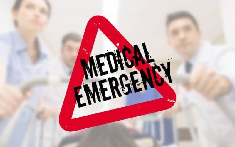 medical emergency