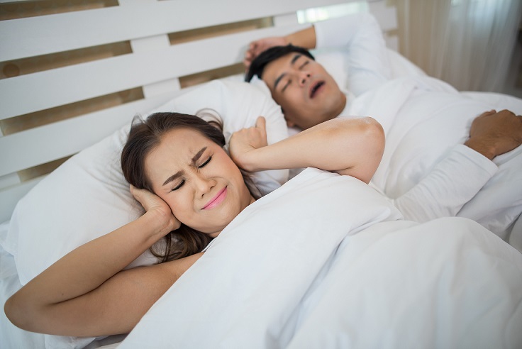 snooring and sleep apnea