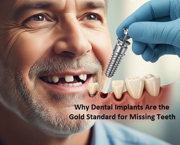 Why Dental Implants Are the Gold Standard for Missing Teeth