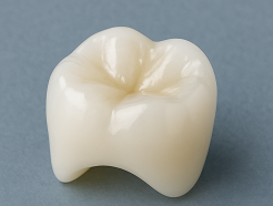 high transluate zirconia crown