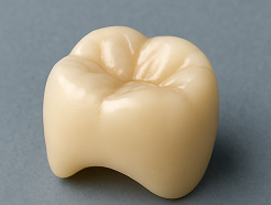 monolithic zirconia crown