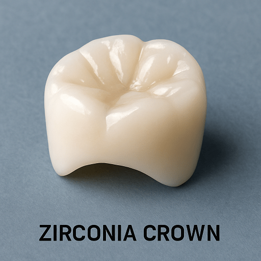 zirconia crowns in kakinada