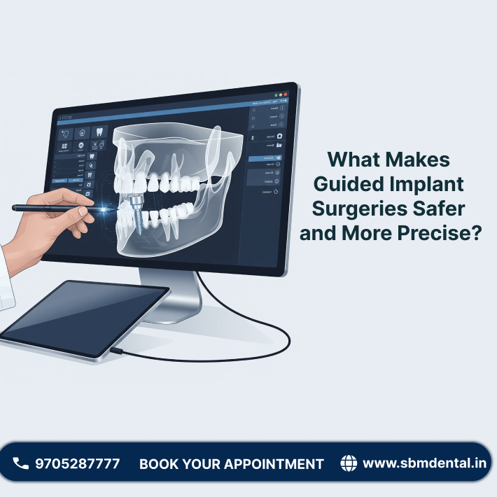 What Makes Guided Implant Surgeries Safer and More Precise
