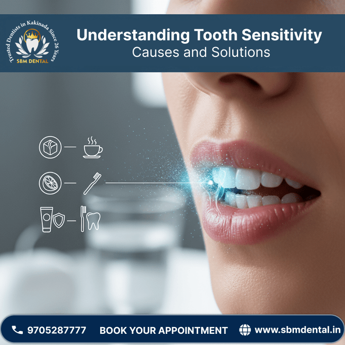 Understanding Tooth Sensitivity Causes , Solutions