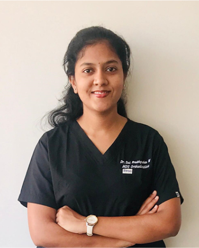 dr prathyusha - aligners specialist in kakinada