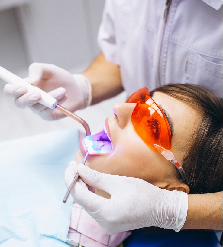 laser dental treatments in kakinada