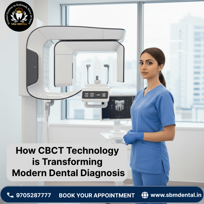 How CBCT Technology is Transforming Modern Dental Diagnosis