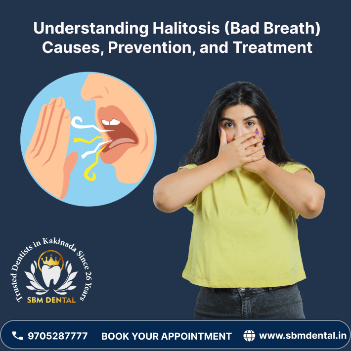 bad breath treatment in kakinada