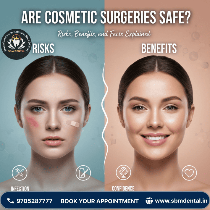 Are Cosmetic Surgeries Safe? Risks, Benefits, and Facts Explained