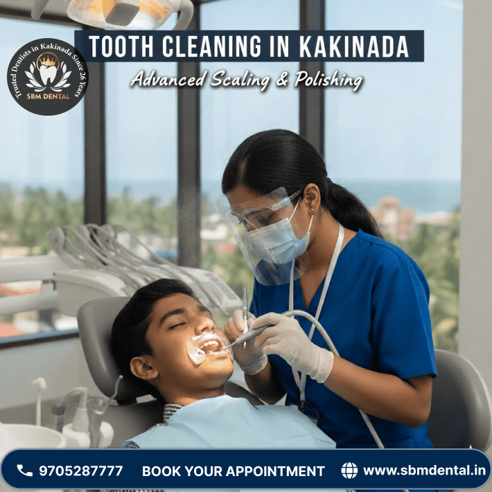 Tooth Cleaning in Kakinada | Advanced Scaling & Polishing