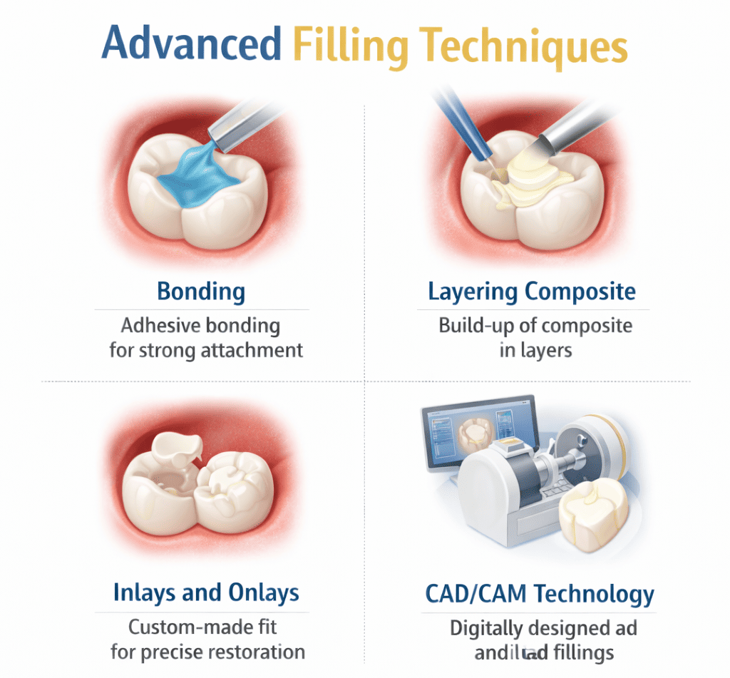 Advanced Filling Techniques