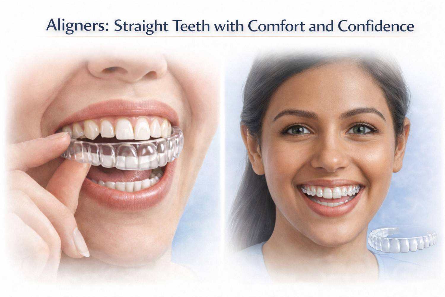 AlignersStraightTeethwithComfortandConfidenc