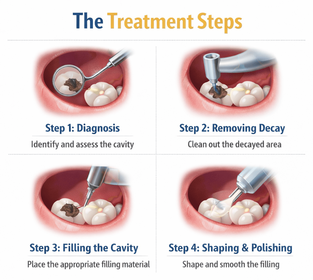The Treatment Steps