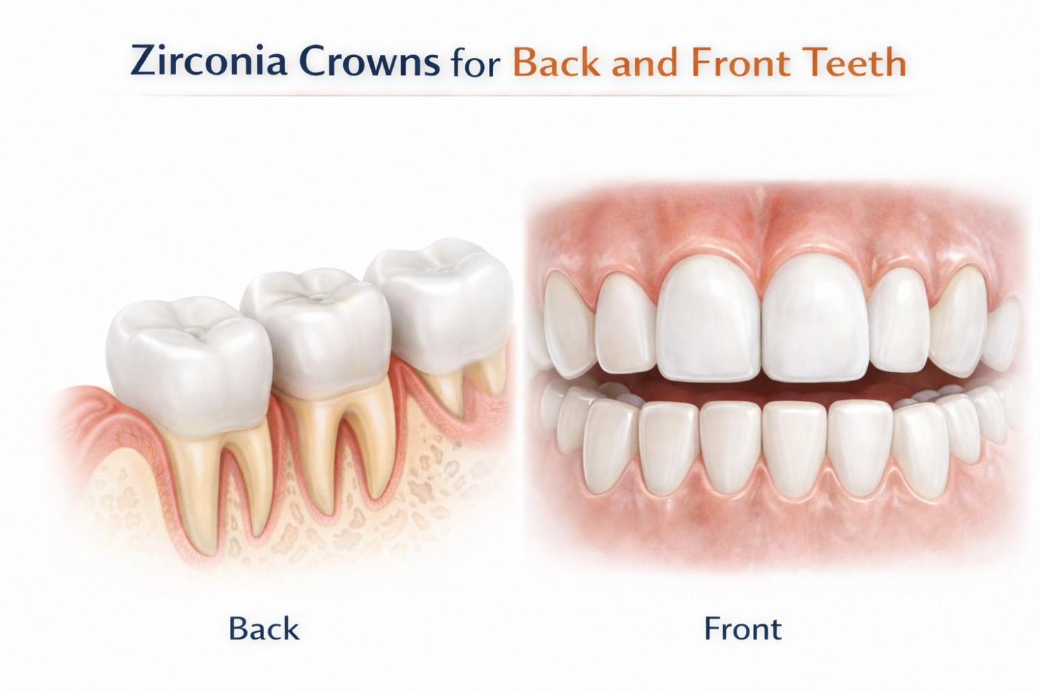 ZirconiaCrownsforBackandFrontTeet
