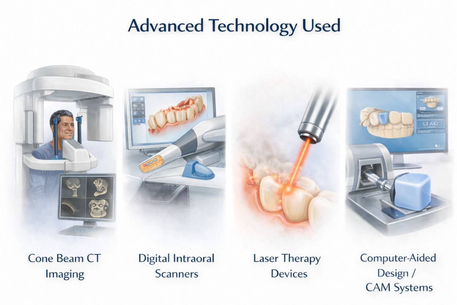 Advanced Technology Used