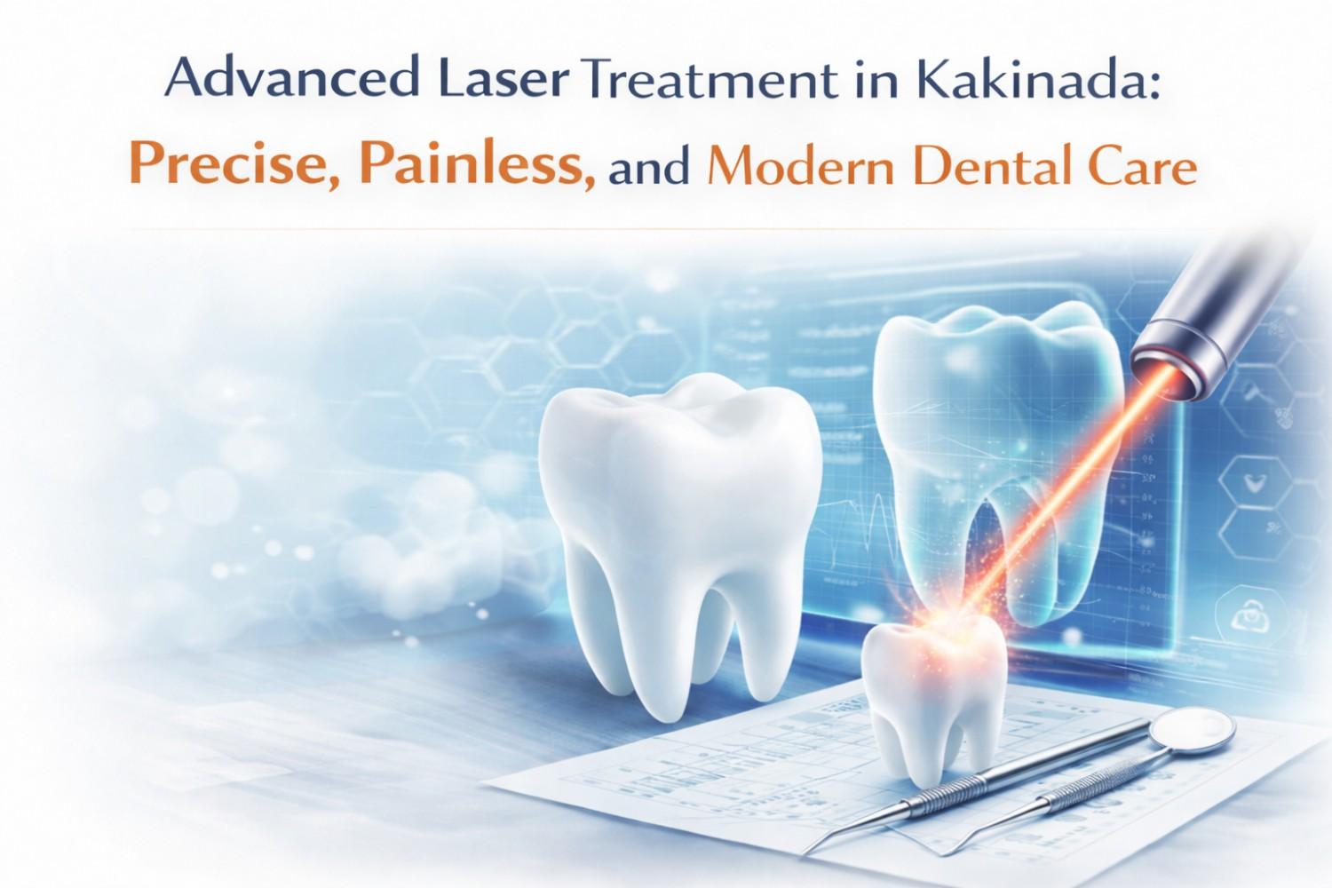 AdvancedLaserTreatmentinKakinadaPrecisePainlessandModernDentalCar