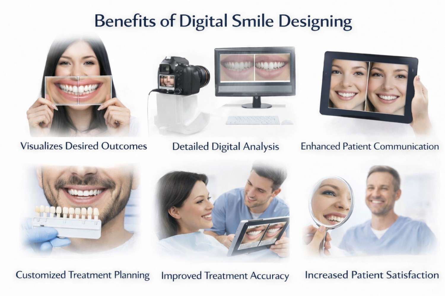 Benefits of Digital Smile Designing