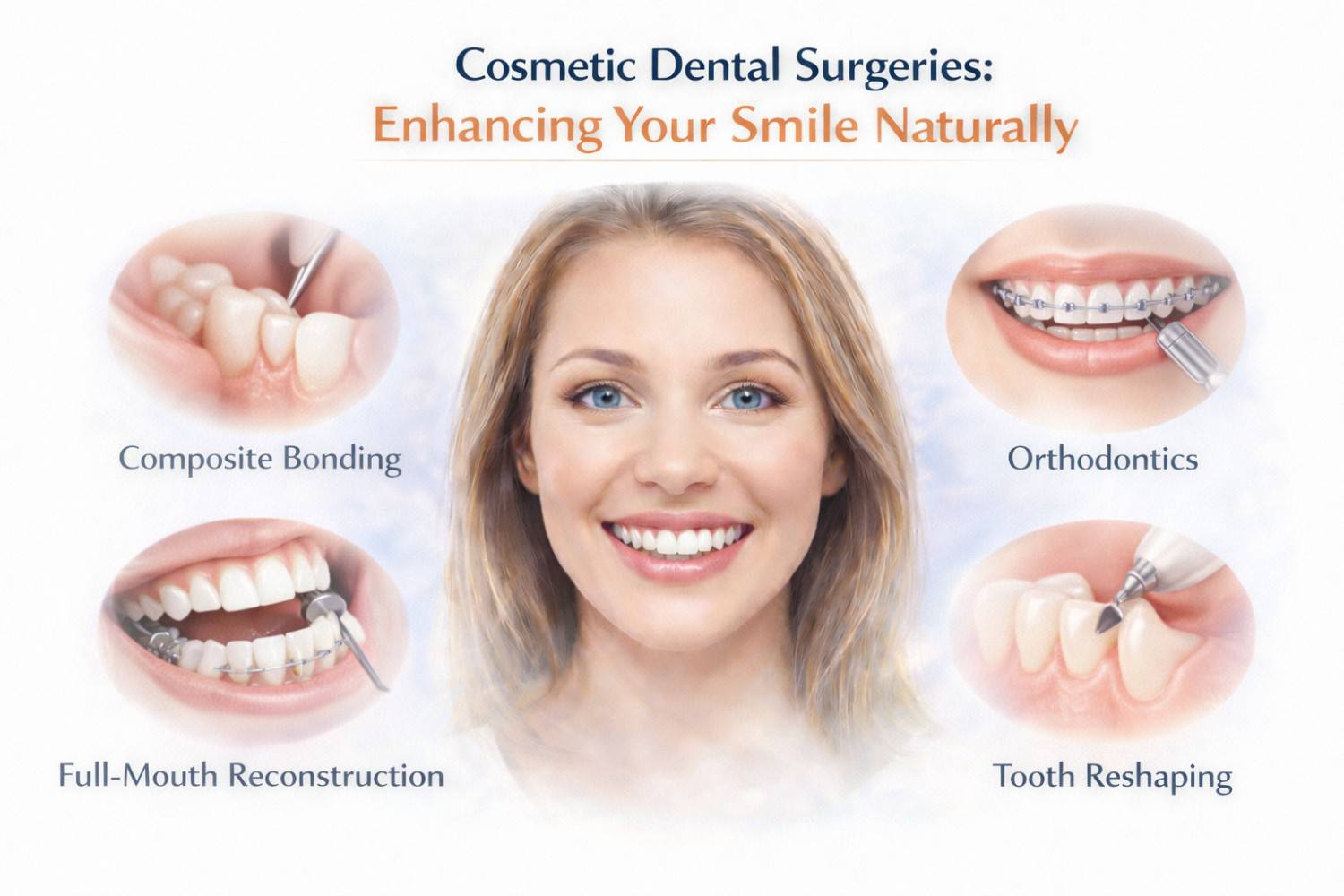 CosmeticDentalSurgeriesEnhancingYourSmileNaturall