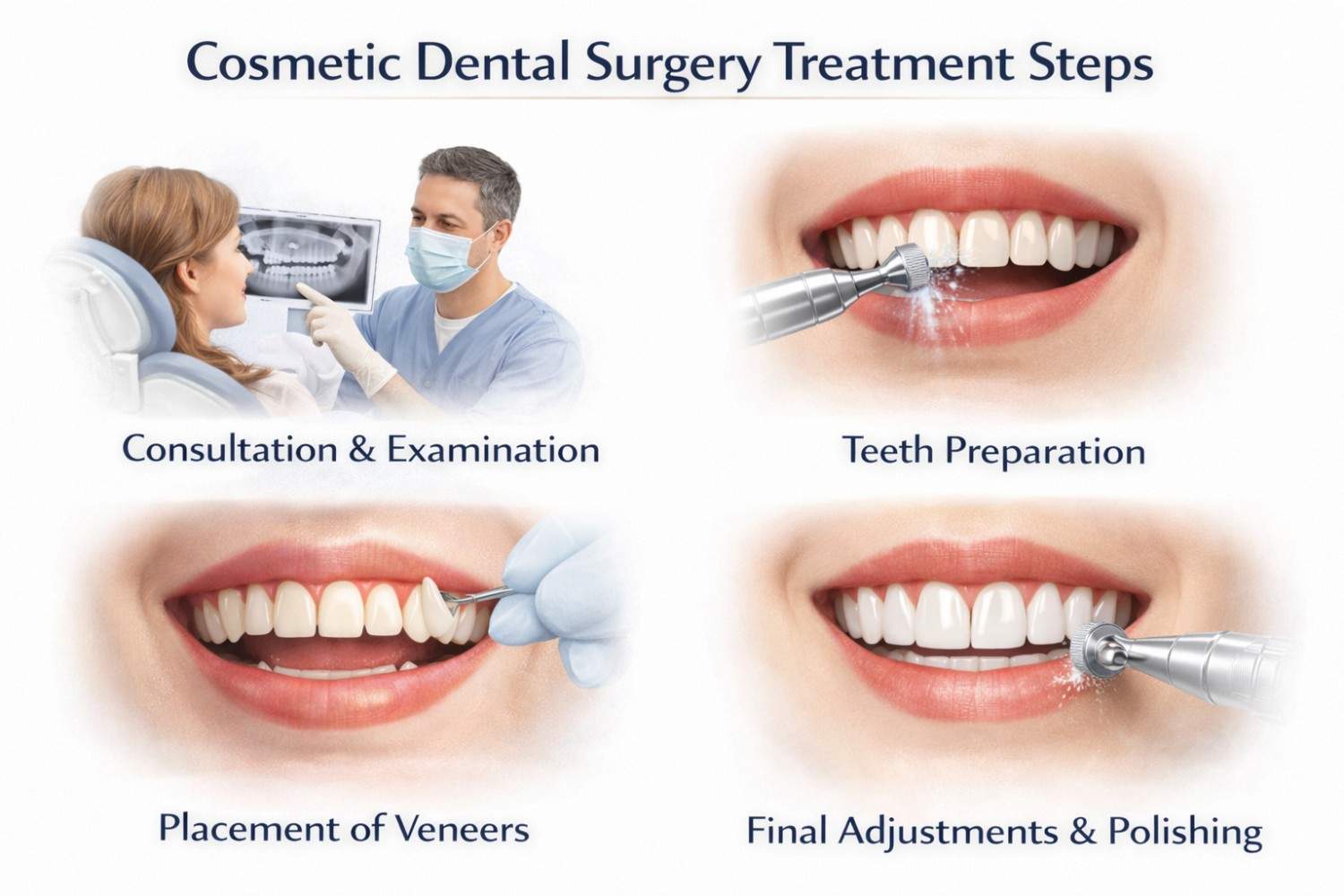 CosmeticDentalSurgeryTreatmentStep