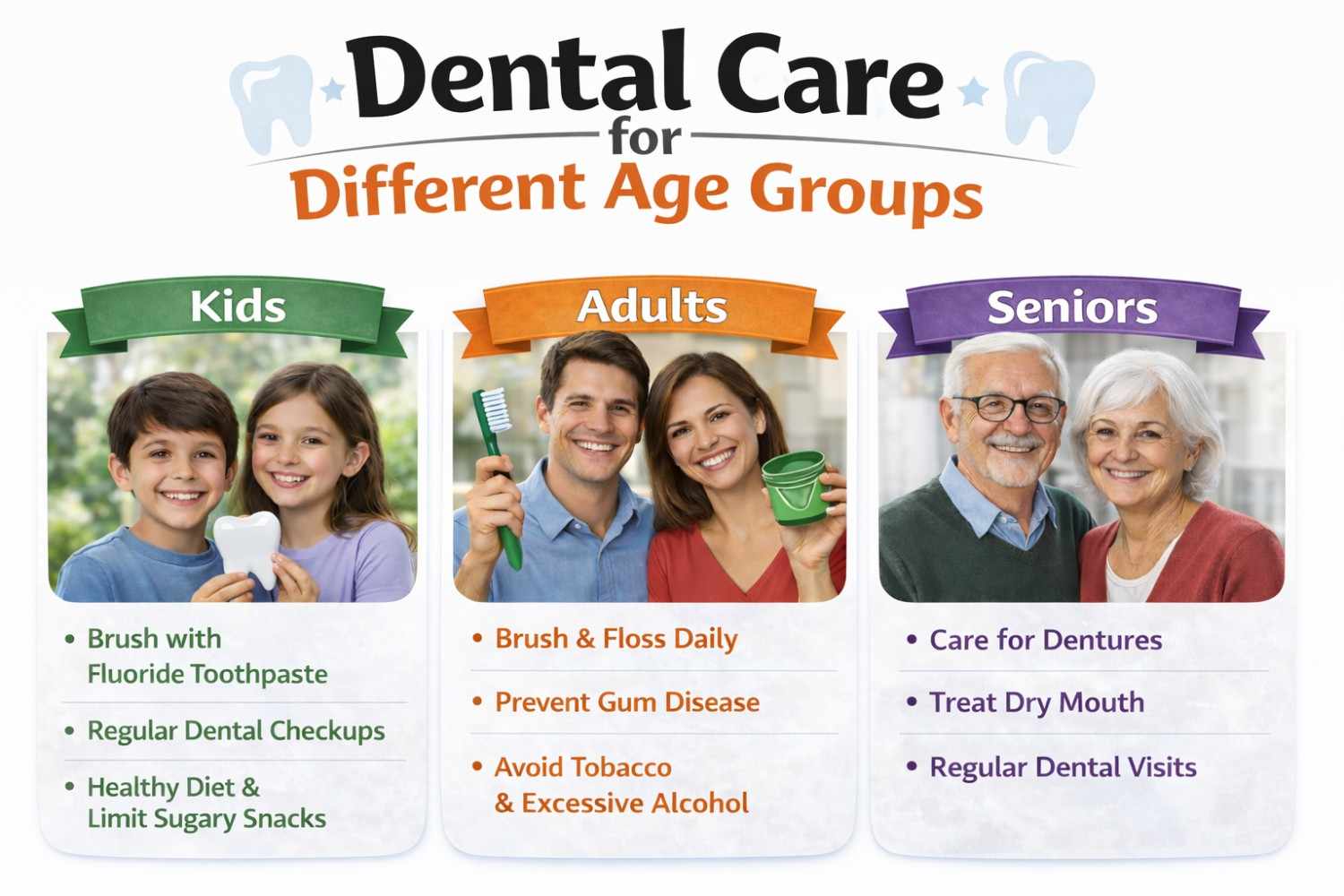 Dentalcarefordifferentsize