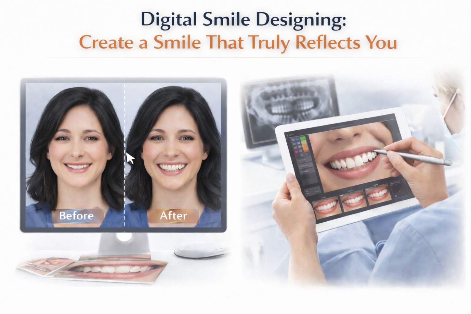 Digital Smile Designing Create a Smile That Truly Reflects You