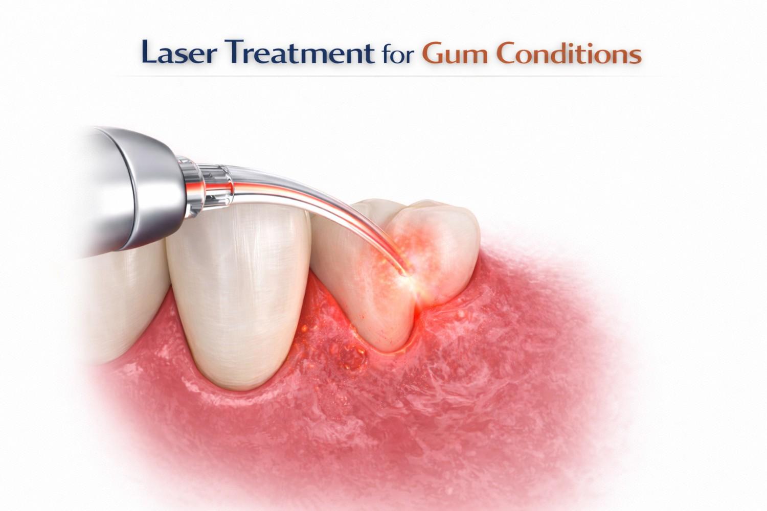 LaserTreatmentforGumCondition