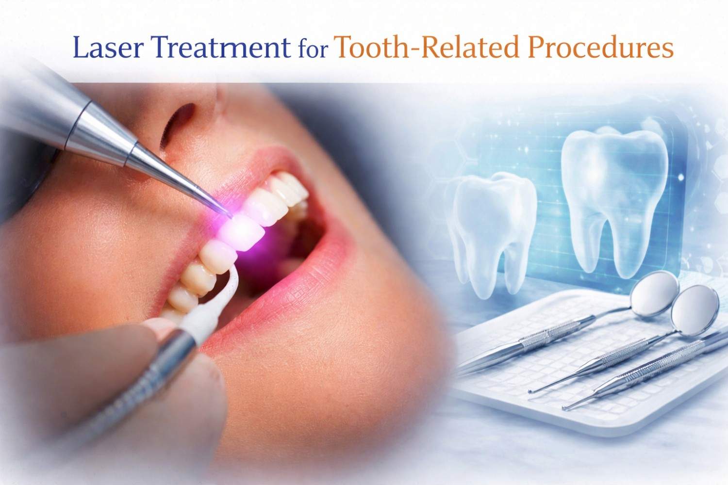 LaserTreatmentforTooth-RelatedProcedure