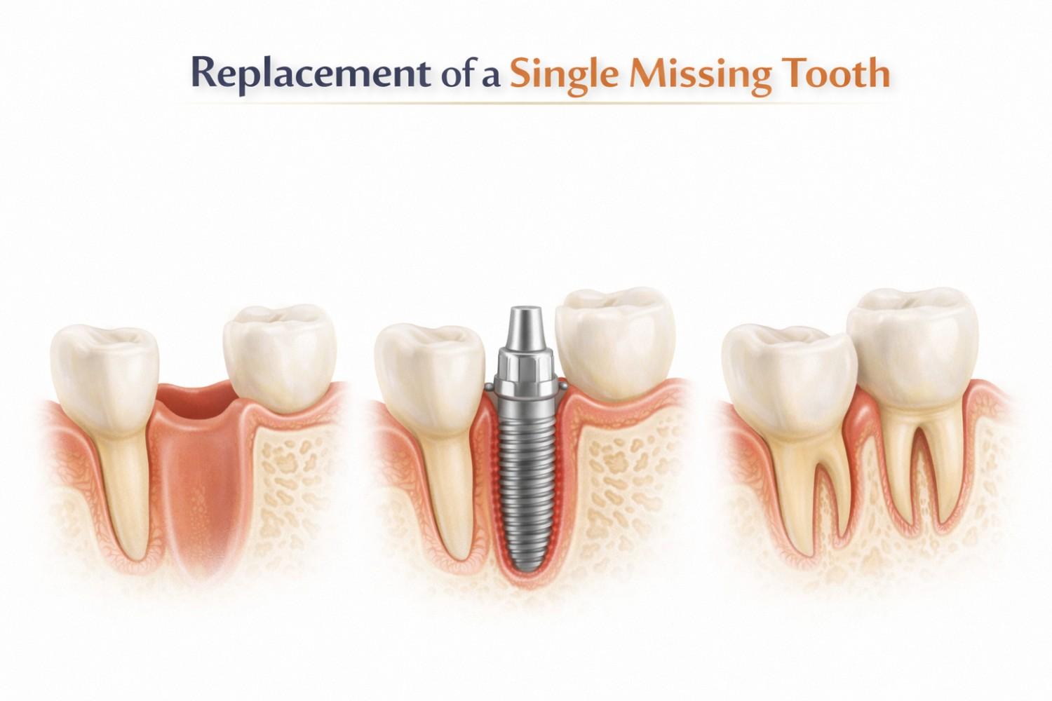 ReplacementofaSingleMissingToot