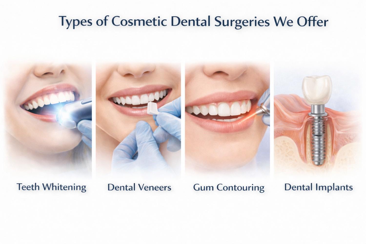 TypesofCosmeticDentalSurgeriesWeOffe