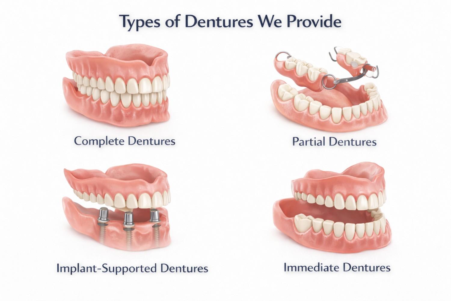 TypesofDenturesWeProvid