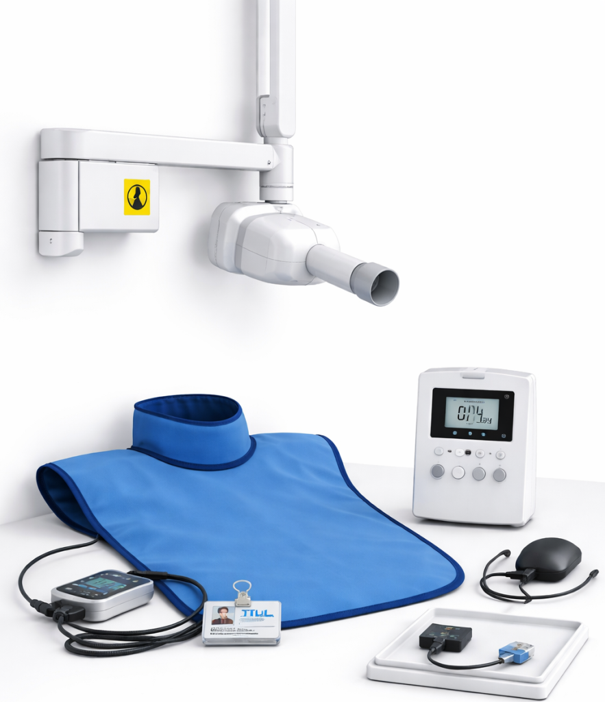 Radiation Safety & Monitoring (AERB Compliant)