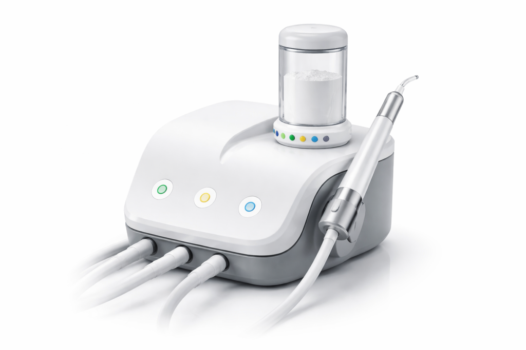 Contactless Air Polishing