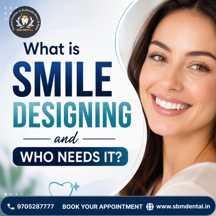 Smile Designing in Kakinada | Smile Makeover Treatment