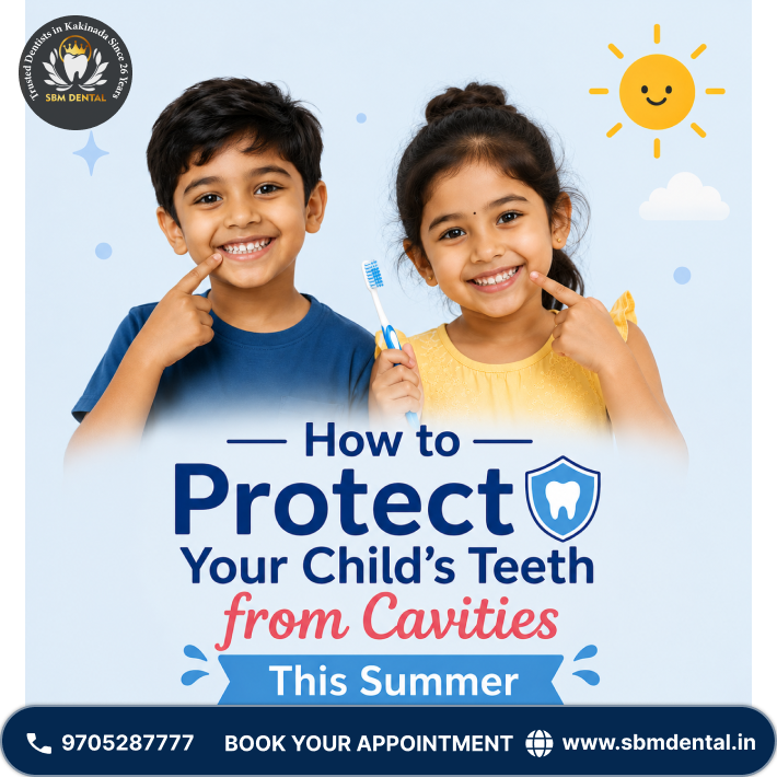 How to Protect Your Child’s Teeth from Cavities This Summer