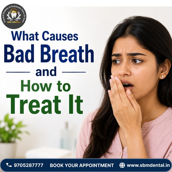 what causes bad breath and how to treat it