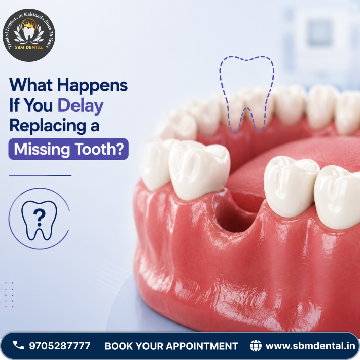 Missing Tooth Replacement | What Happens If You Delay It?