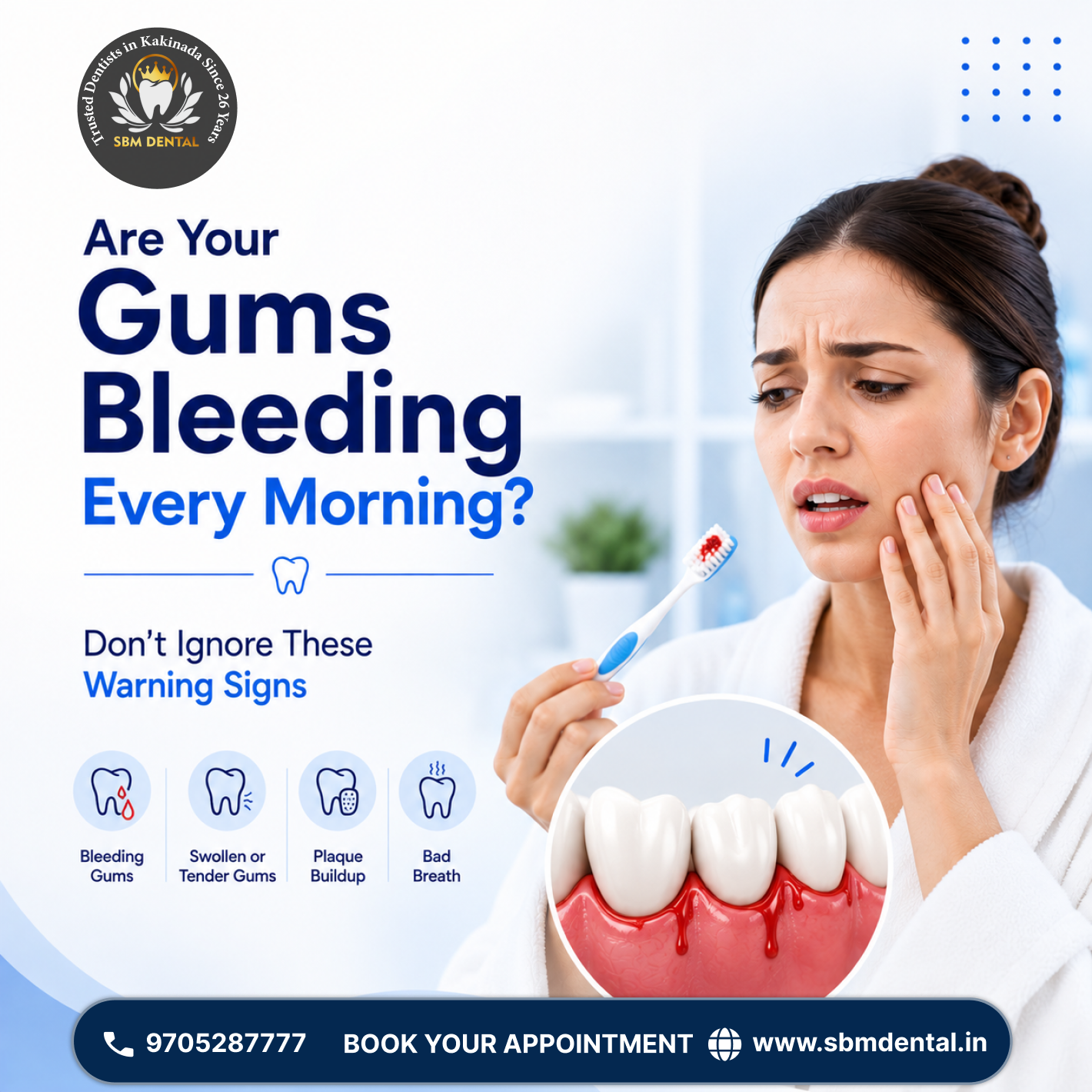 Bleeding Gums Treatment | Causes & Warning Signs