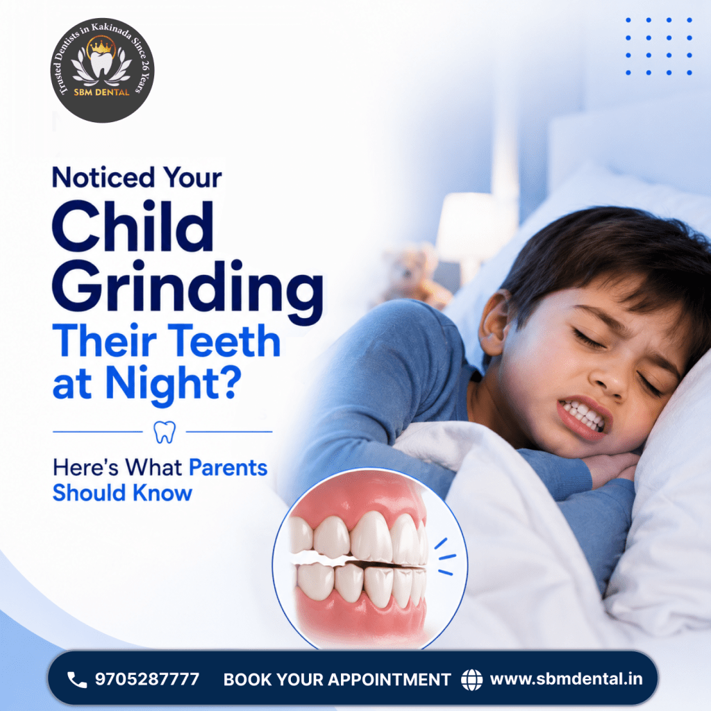 Teeth Grinding in Children | Causes & Treatment