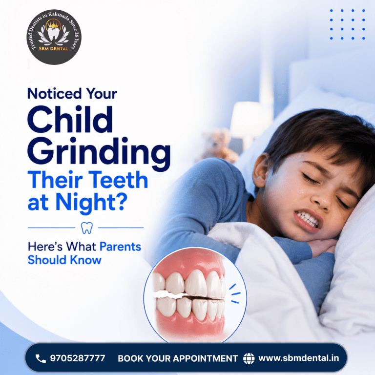 Teeth Grinding in Children | Causes & Treatment