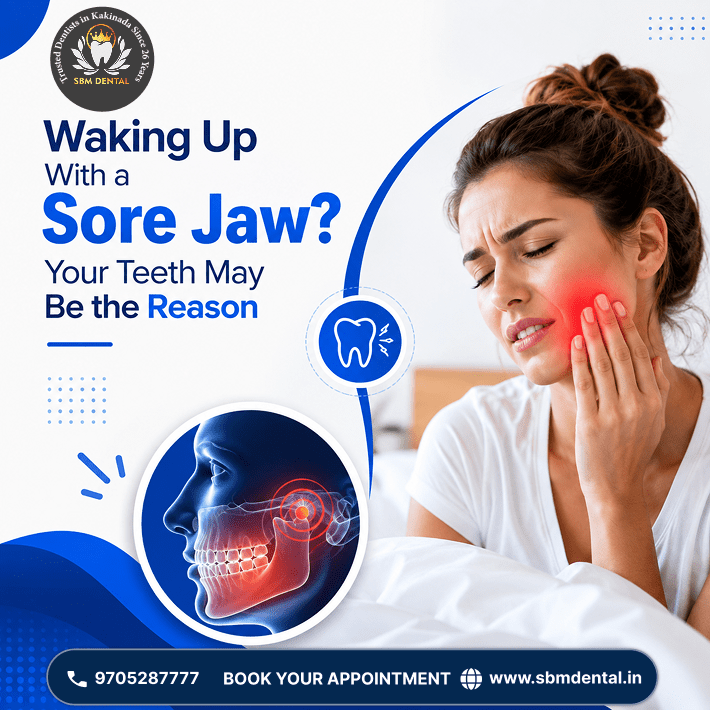 Waking Up With a Sore Jaw? Your Teeth May Be the Reason