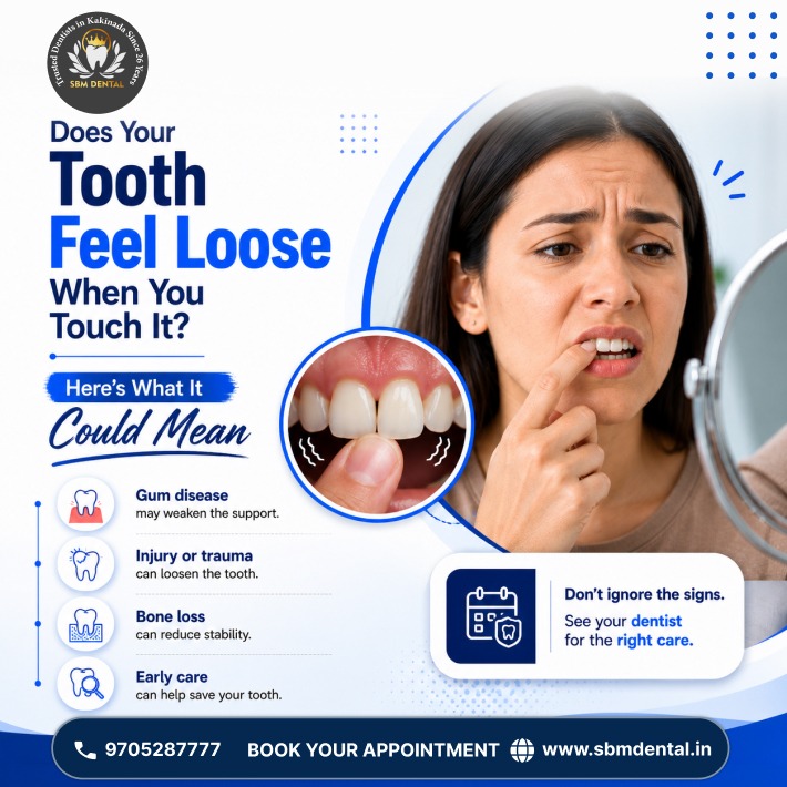 Loose Tooth in Adults: Causes and When to See a Dentist